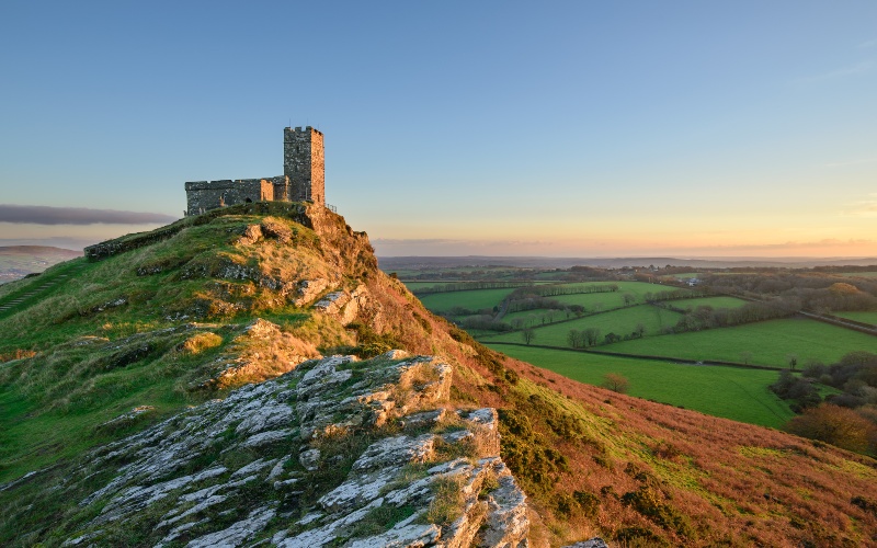 Brentor Church on Dartmoor