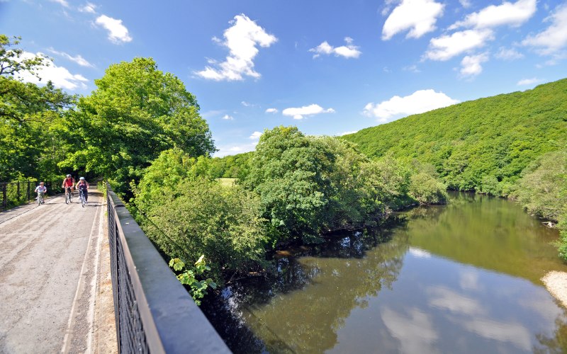 Tarka Trail Cycle Path