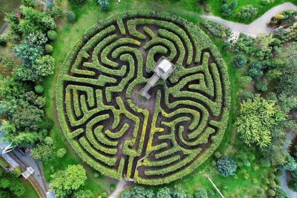 Hidden Valley Puzzle Park