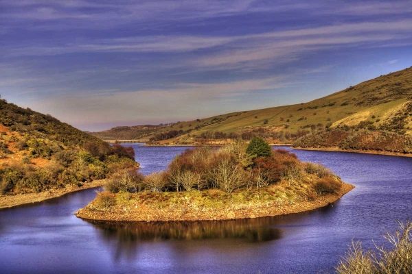 Meldon Reservoir Dartmoor